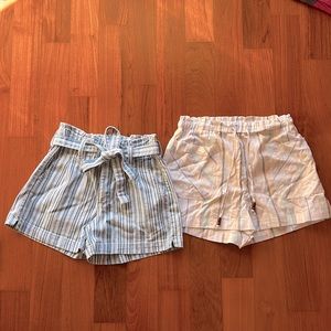 Set of Shorts Size 2!